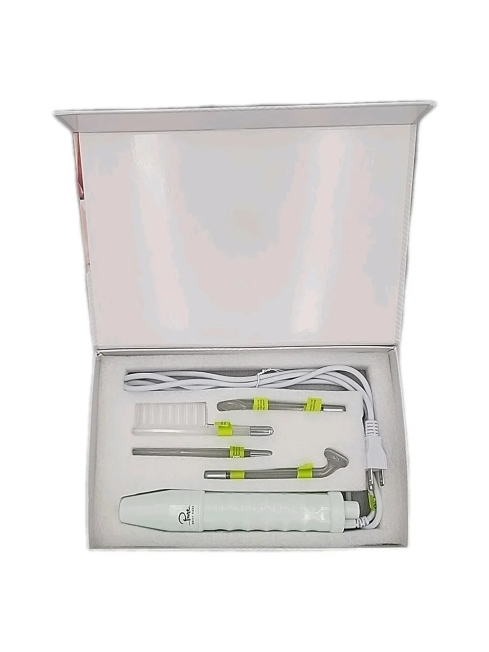 Pure NuDerma Natural Dermal Cell Energy Amplification System Skin Therapy Wand